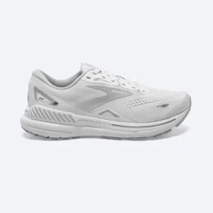 Brooks Women's Adrenaline GTS 23 - White/Oyster/Silver