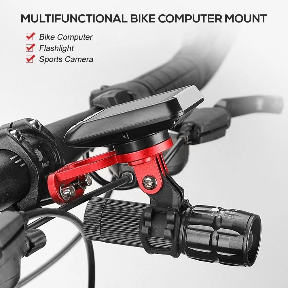 Bryton Rider 430 / 320 multifunctional camera /  flashlight mount - Black