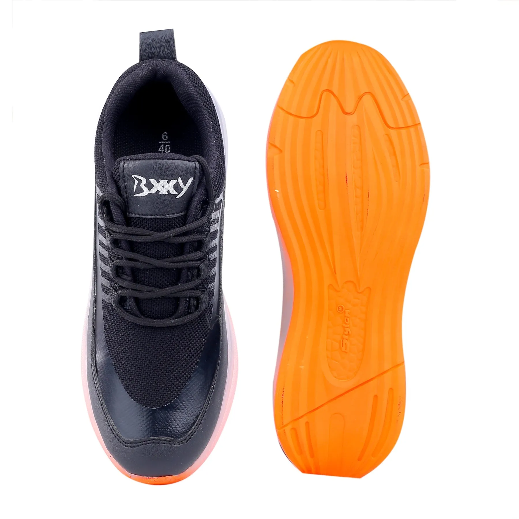 Bxxy's Fashionable Sports Lace-up Shoes for Men