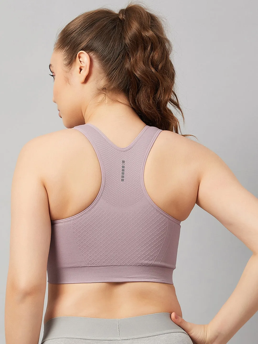 C9 Airwear Women`s Sports Bra with Racerback and Broader Straps - DarkDenim