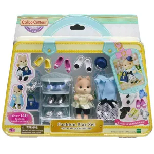 Calico Critters Fashion Play Set - Shoe Shop Collection