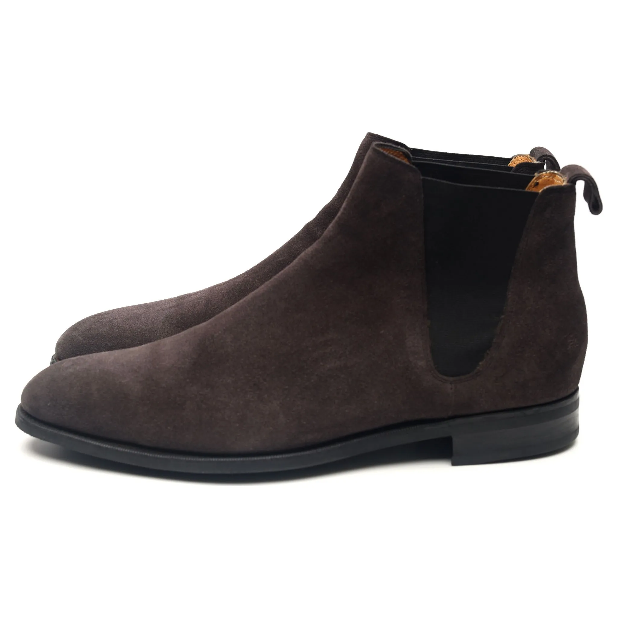 'Camden' Grey Suede Chelsea Boots UK 10 E