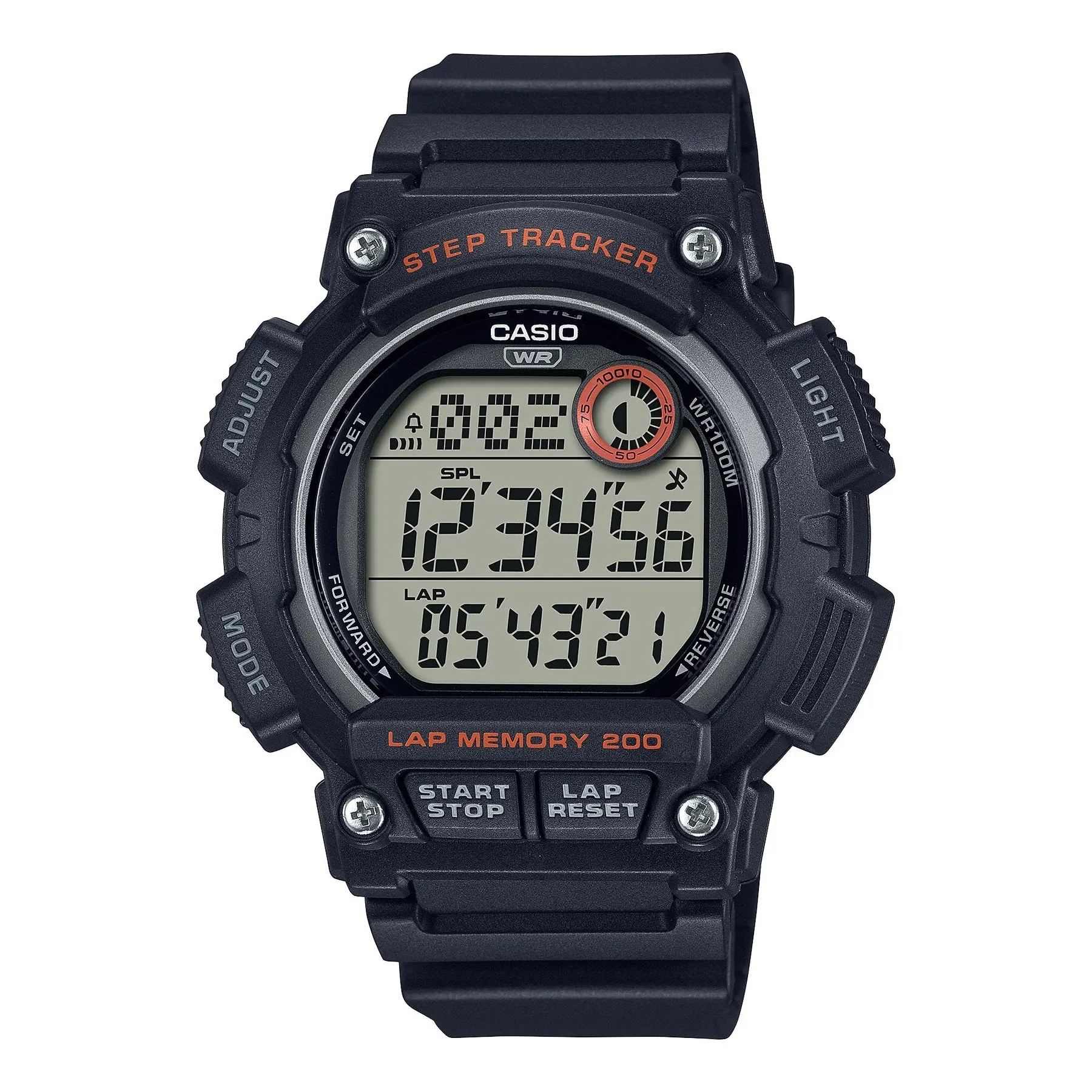 Casio Sports Unisex WS2100H-1A