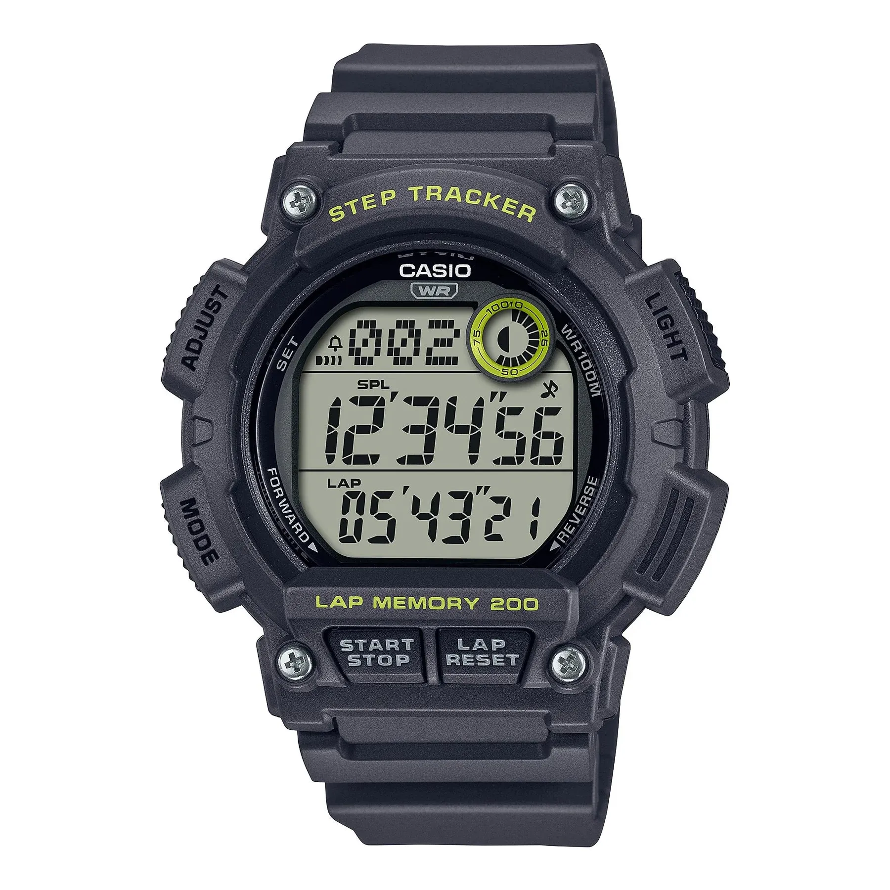 Casio Sports Unisex WS2100H-8A