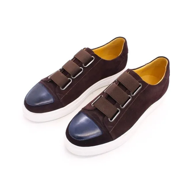 Casual Strapped Genuine Leather Slip-On Loafers