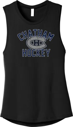 Chatham Hockey Womens Jersey Muscle Tank