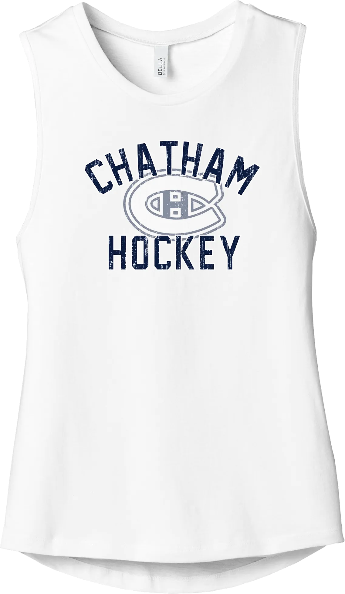 Chatham Hockey Womens Jersey Muscle Tank