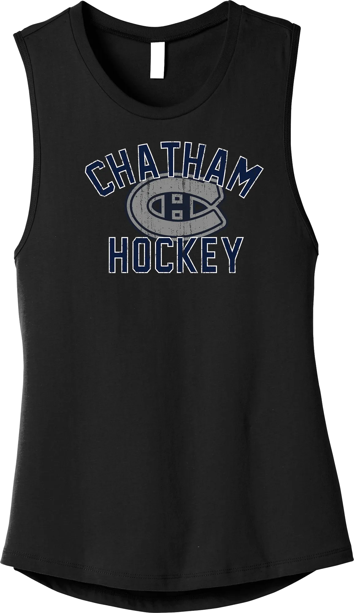 Chatham Hockey Womens Jersey Muscle Tank