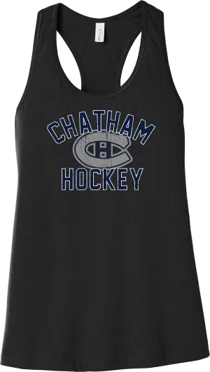 Chatham Hockey Womens Jersey Racerback Tank