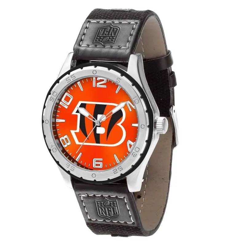 Cincinnati Bengals Men's Gambit Watch