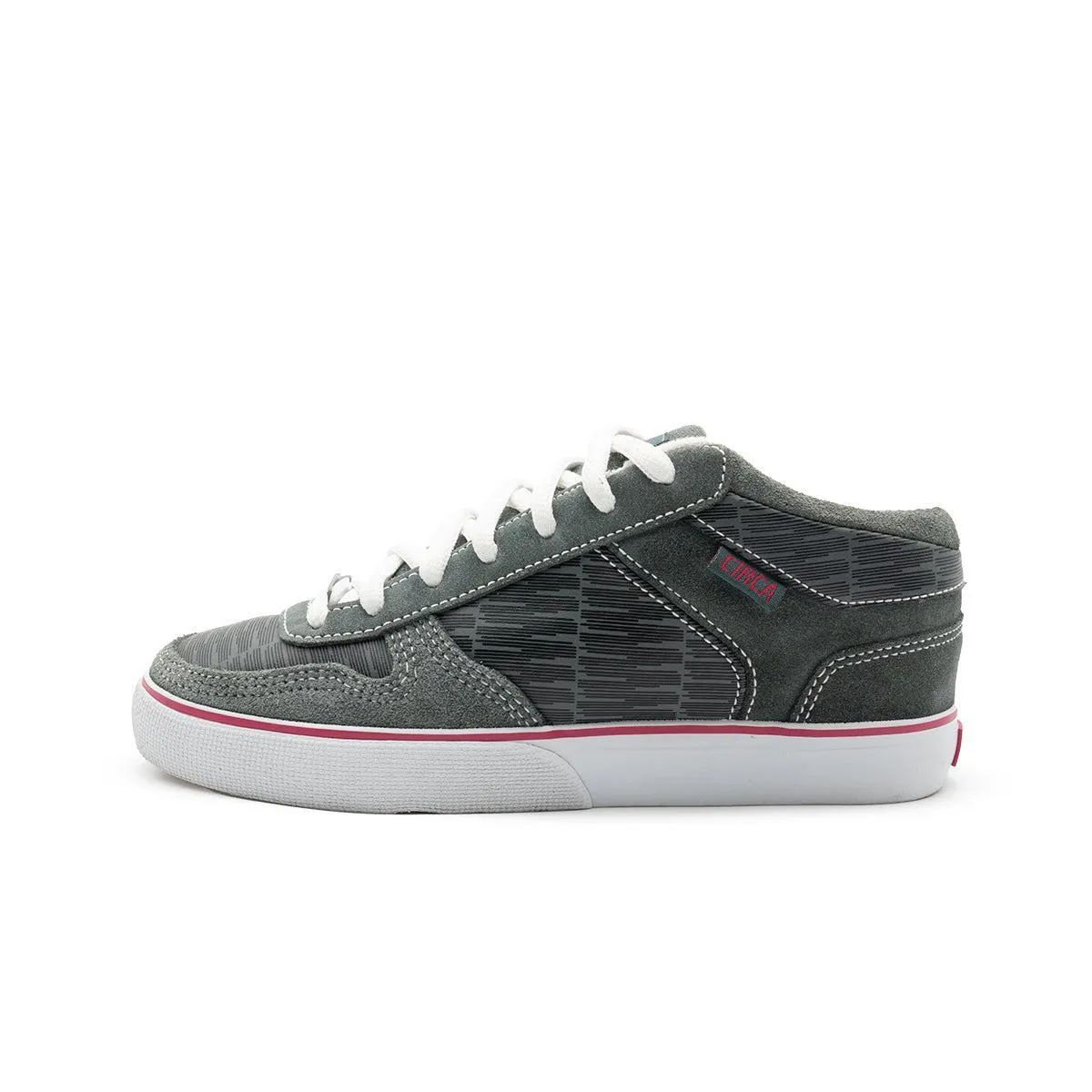 Circa Skate High-Top Sneakers Leather Grey Colour For Women