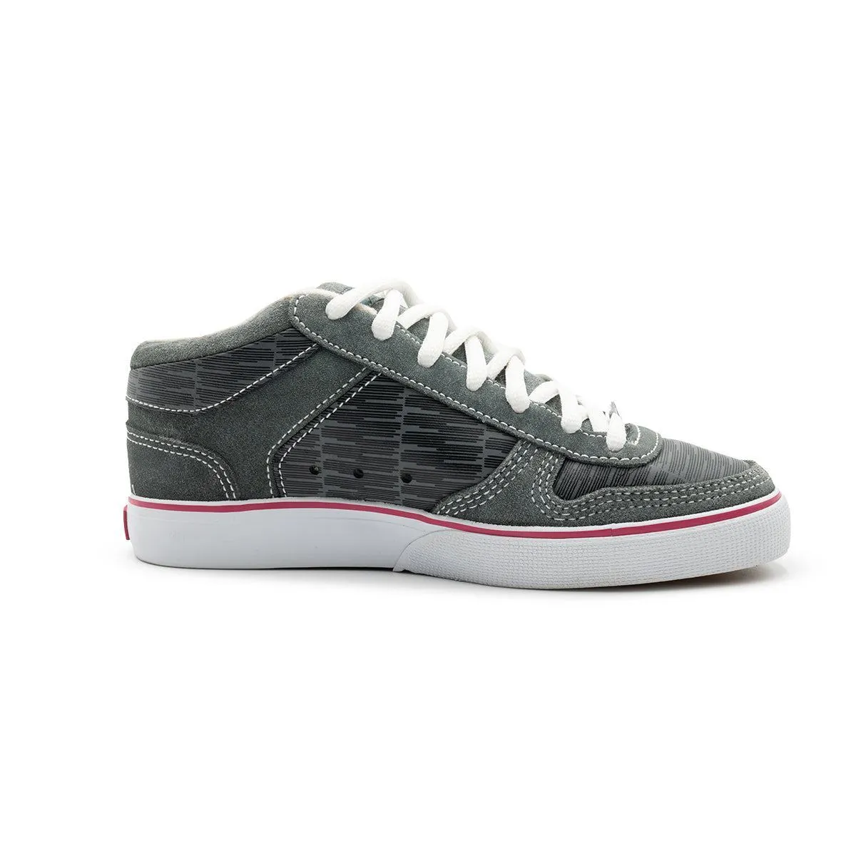 Circa Skate High-Top Sneakers Leather Grey Colour For Women