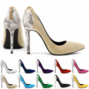 Classic Pointed Toe High Heel Party Women's Single Shoes