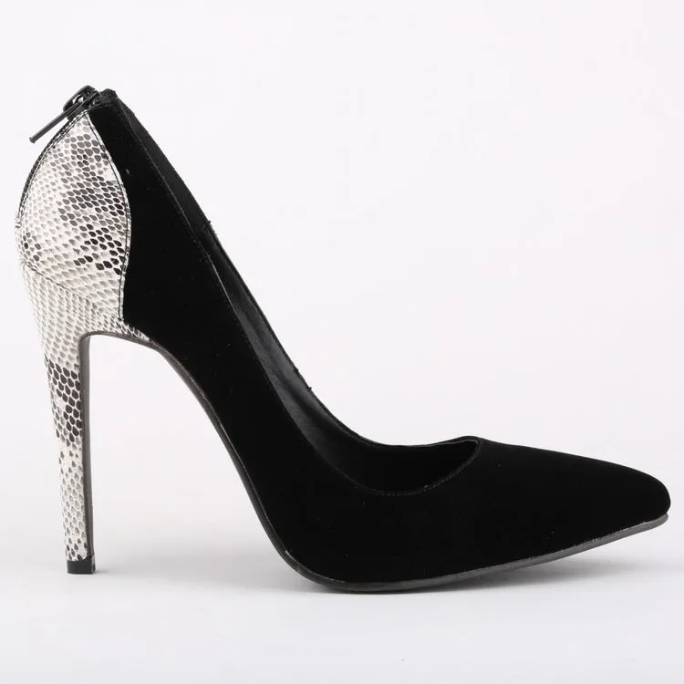 Classic Pointed Toe High Heel Party Women's Single Shoes