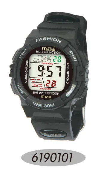 Cold Light Waterproof Sports Watch, Promotional Electronic Gifts, Women's Watches