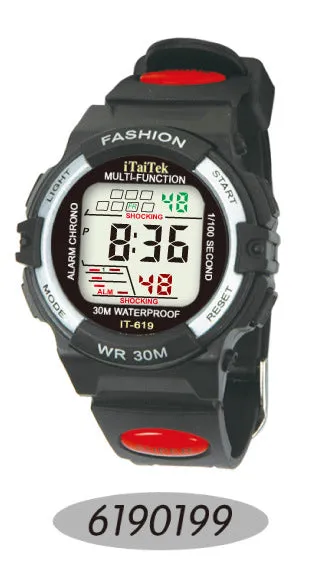 Cold Light Waterproof Sports Watch, Promotional Electronic Gifts, Women's Watches