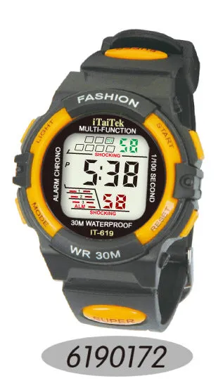 Cold Light Waterproof Sports Watch, Promotional Electronic Gifts, Women's Watches