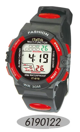 Cold Light Waterproof Sports Watch, Promotional Electronic Gifts, Women's Watches