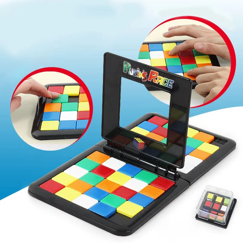 Color battle Rubik's cube parent-child interactive sports Rubik's cube game toy