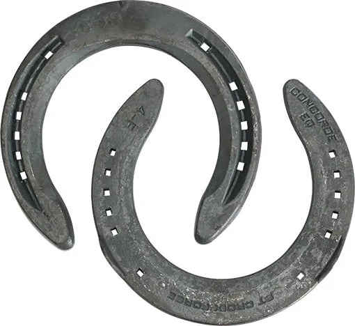 Concorde Equil Steel Side Clip Front Steel Horse Shoes