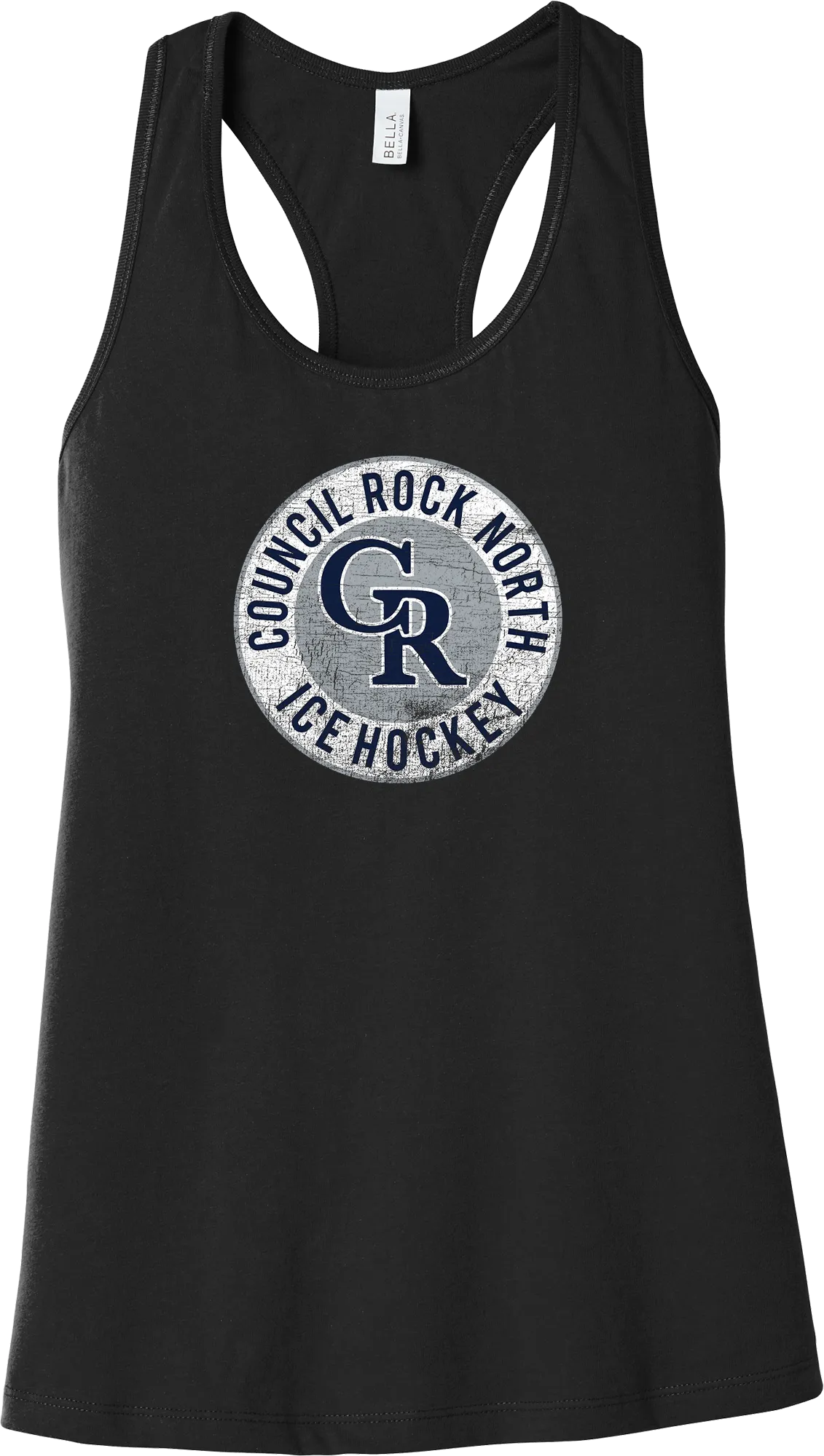 Council Rock North Womens Jersey Racerback Tank