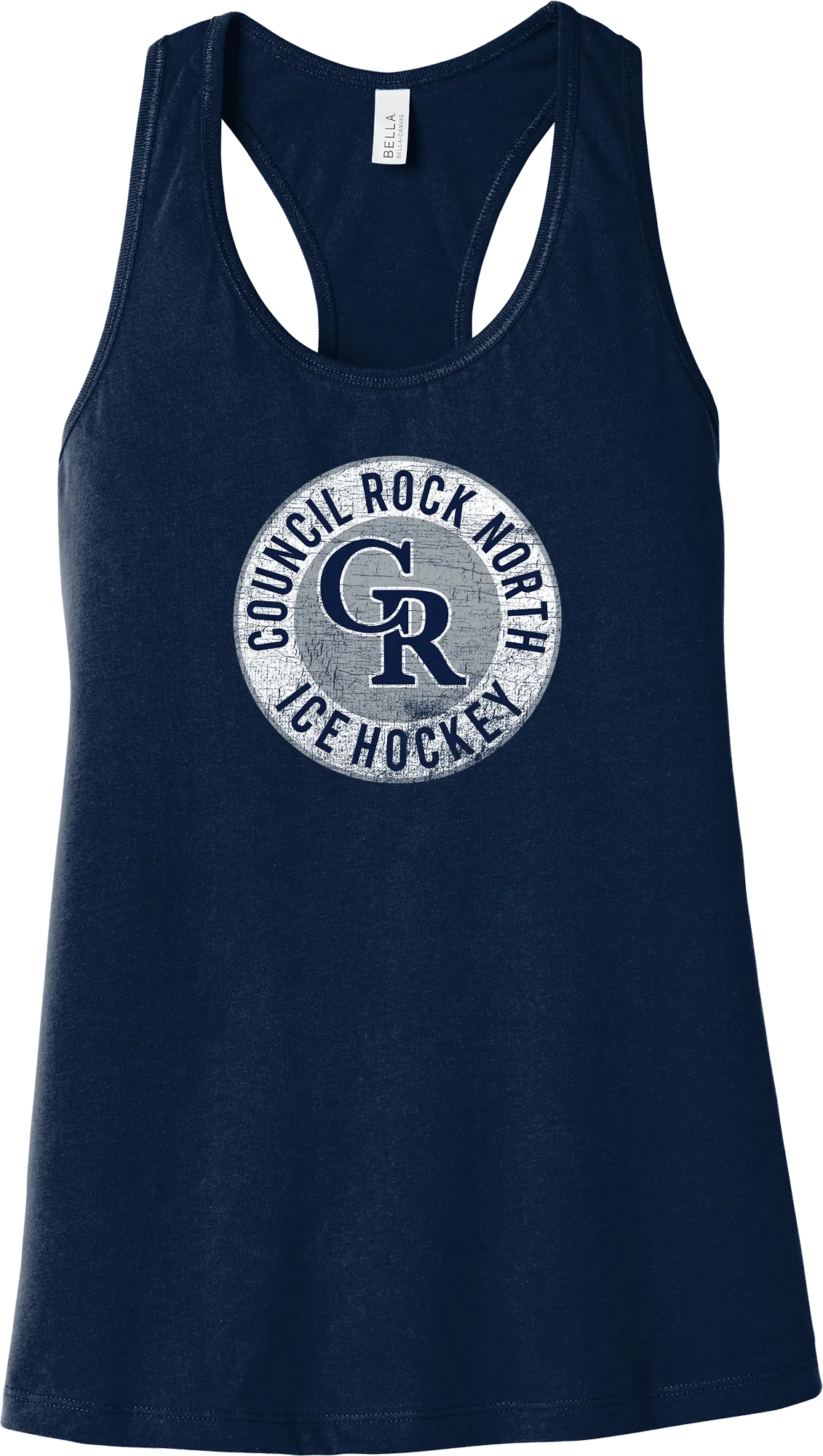 Council Rock North Womens Jersey Racerback Tank