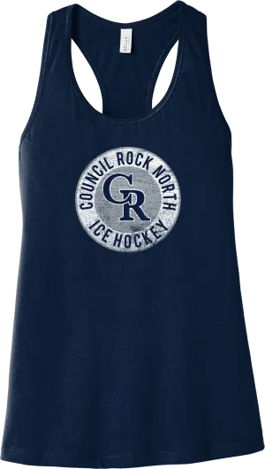 Council Rock North Womens Jersey Racerback Tank