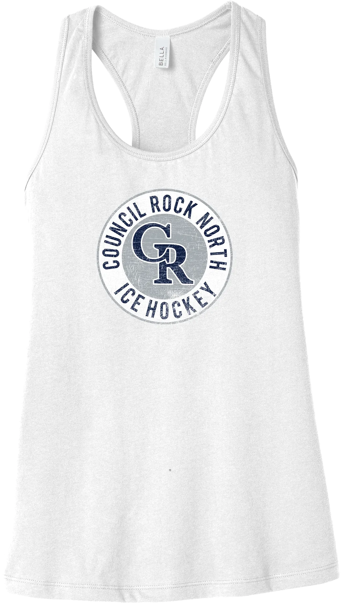 Council Rock North Womens Jersey Racerback Tank