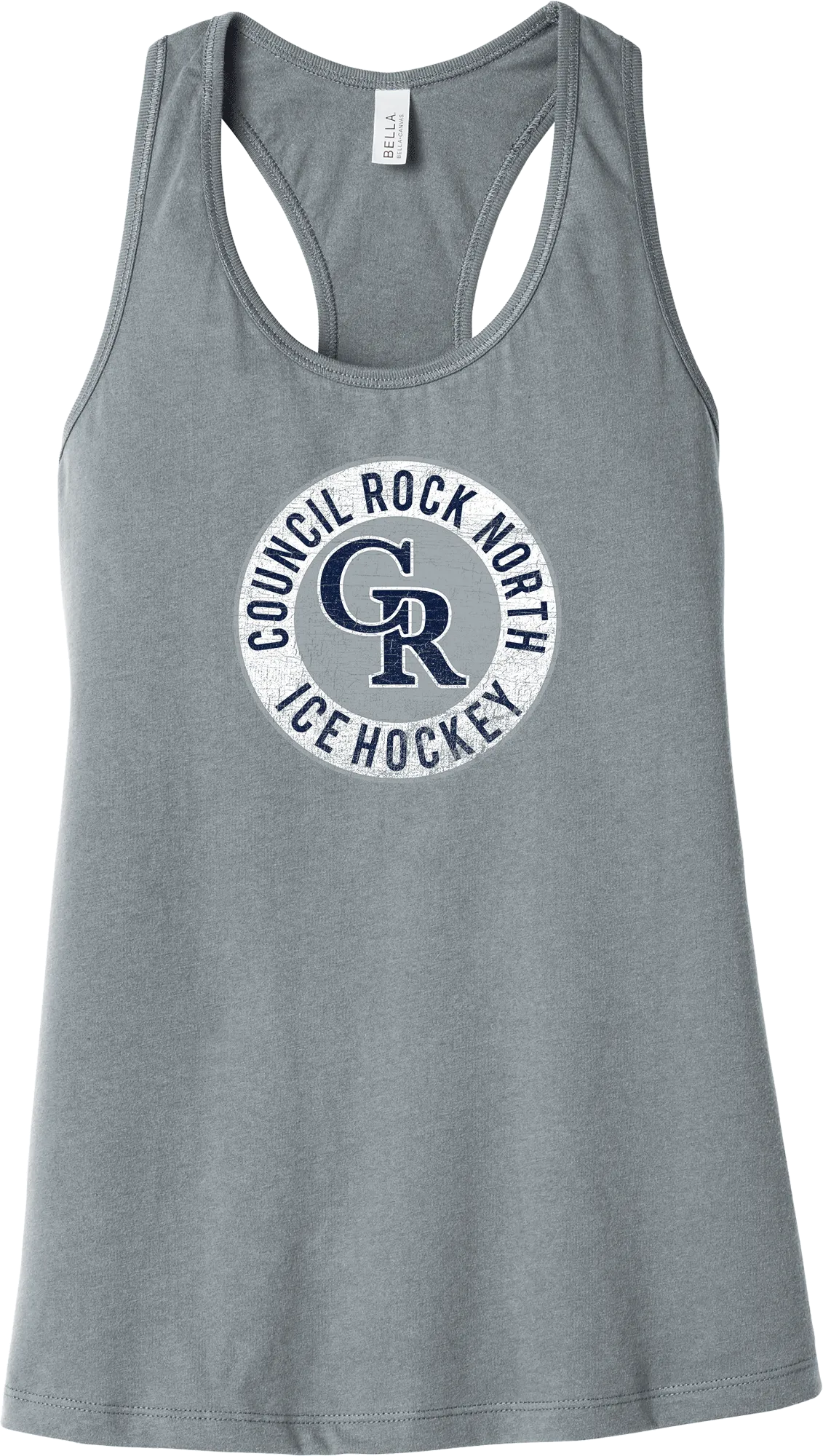 Council Rock North Womens Jersey Racerback Tank