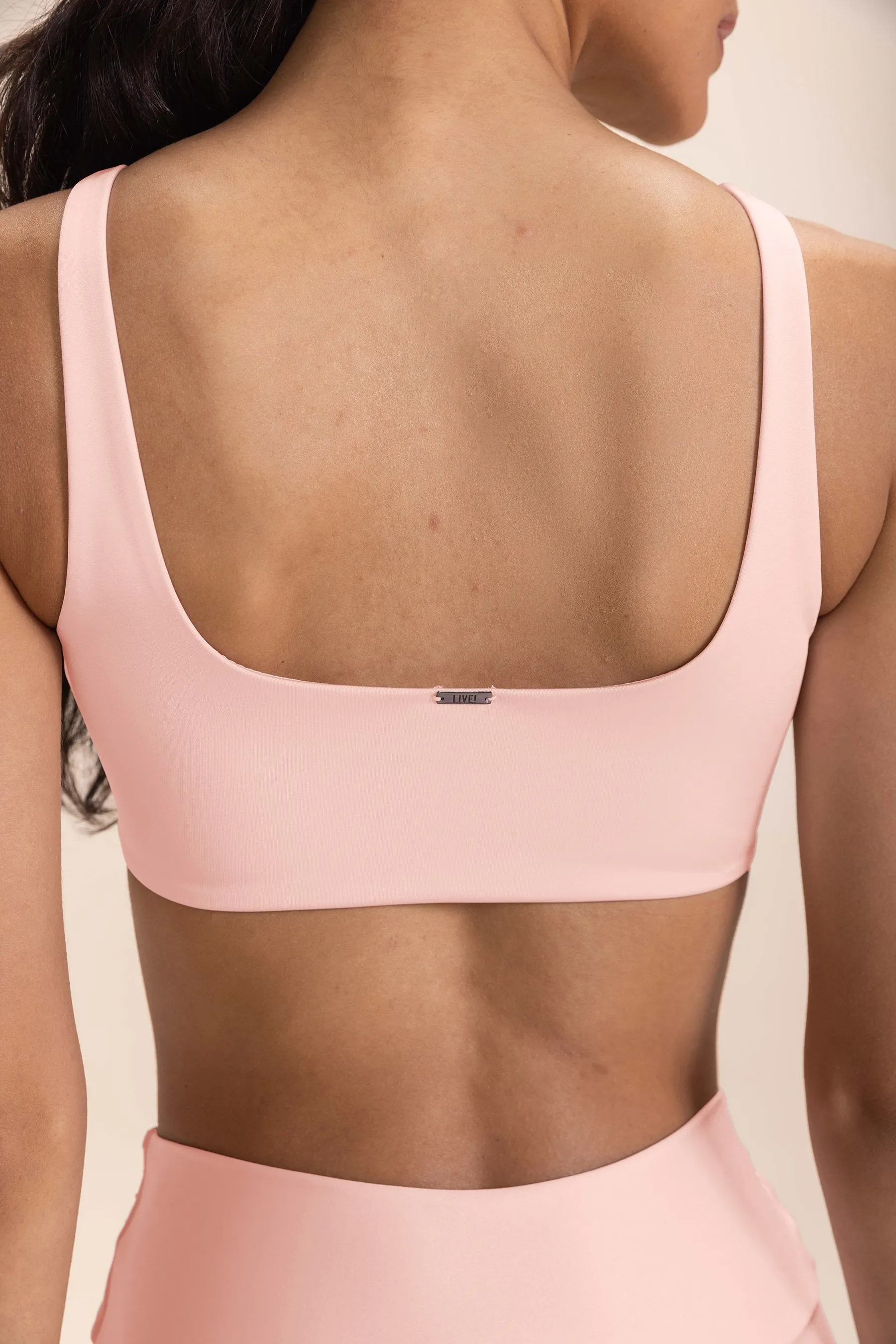 Cross Shine Sports Bra