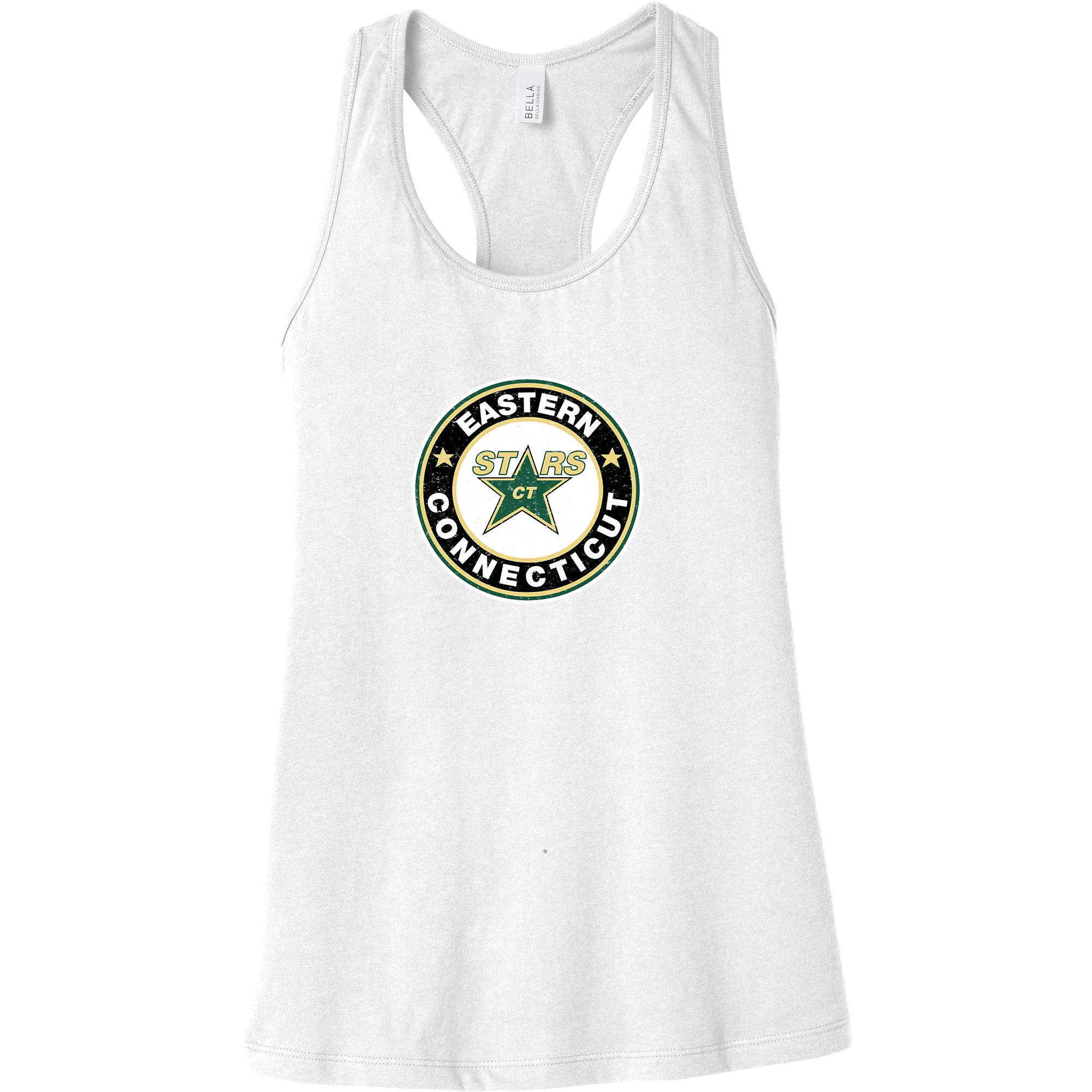 CT ECHO Stars Womens Jersey Racerback Tank