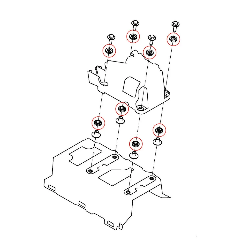 CUSCO 1C7 940 A Shifter Linkage Bush for TOYOTA GR Yaris (GXPA16)