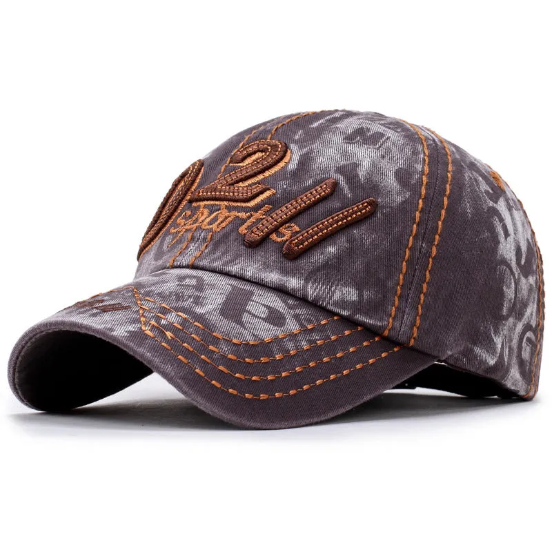 D211 Sports Embroided Baseball Cap