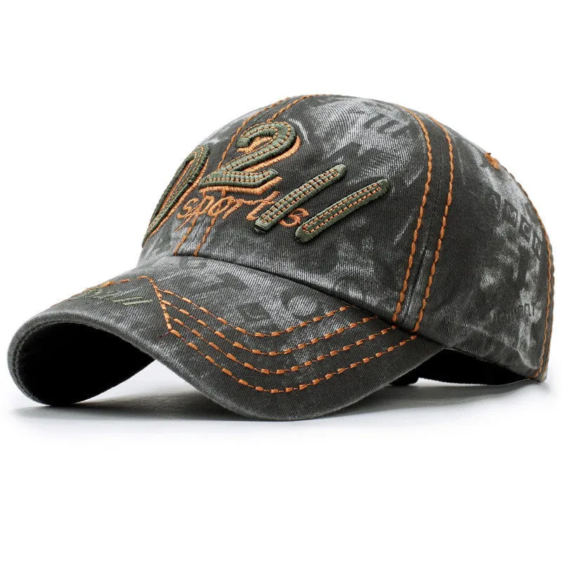 D211 Sports Embroided Baseball Cap