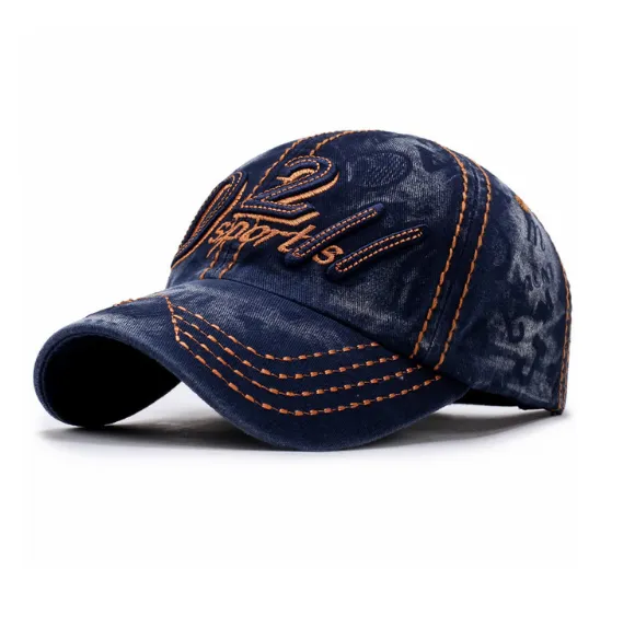 D211 Sports Embroided Baseball Cap