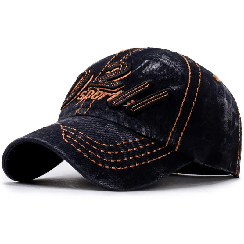 D211 Sports Embroided Baseball Cap