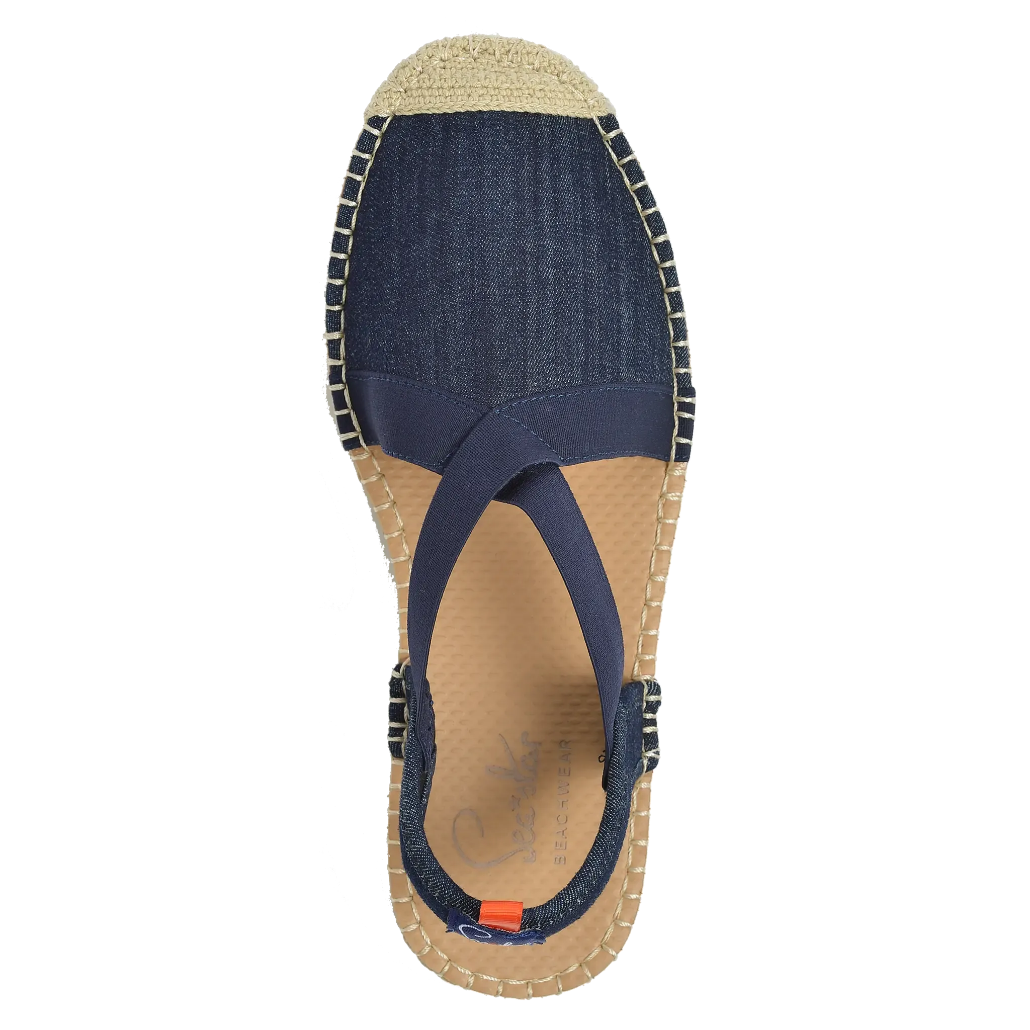 DARK DENIM  - WOMENS SEAFARER SLINGBACK