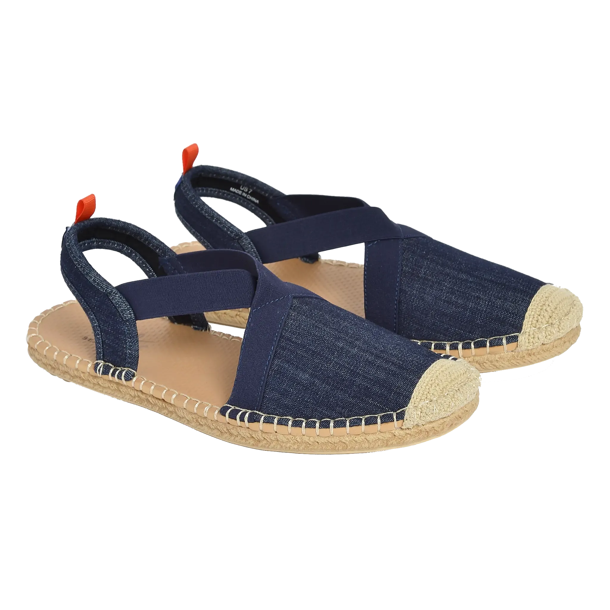 DARK DENIM  - WOMENS SEAFARER SLINGBACK