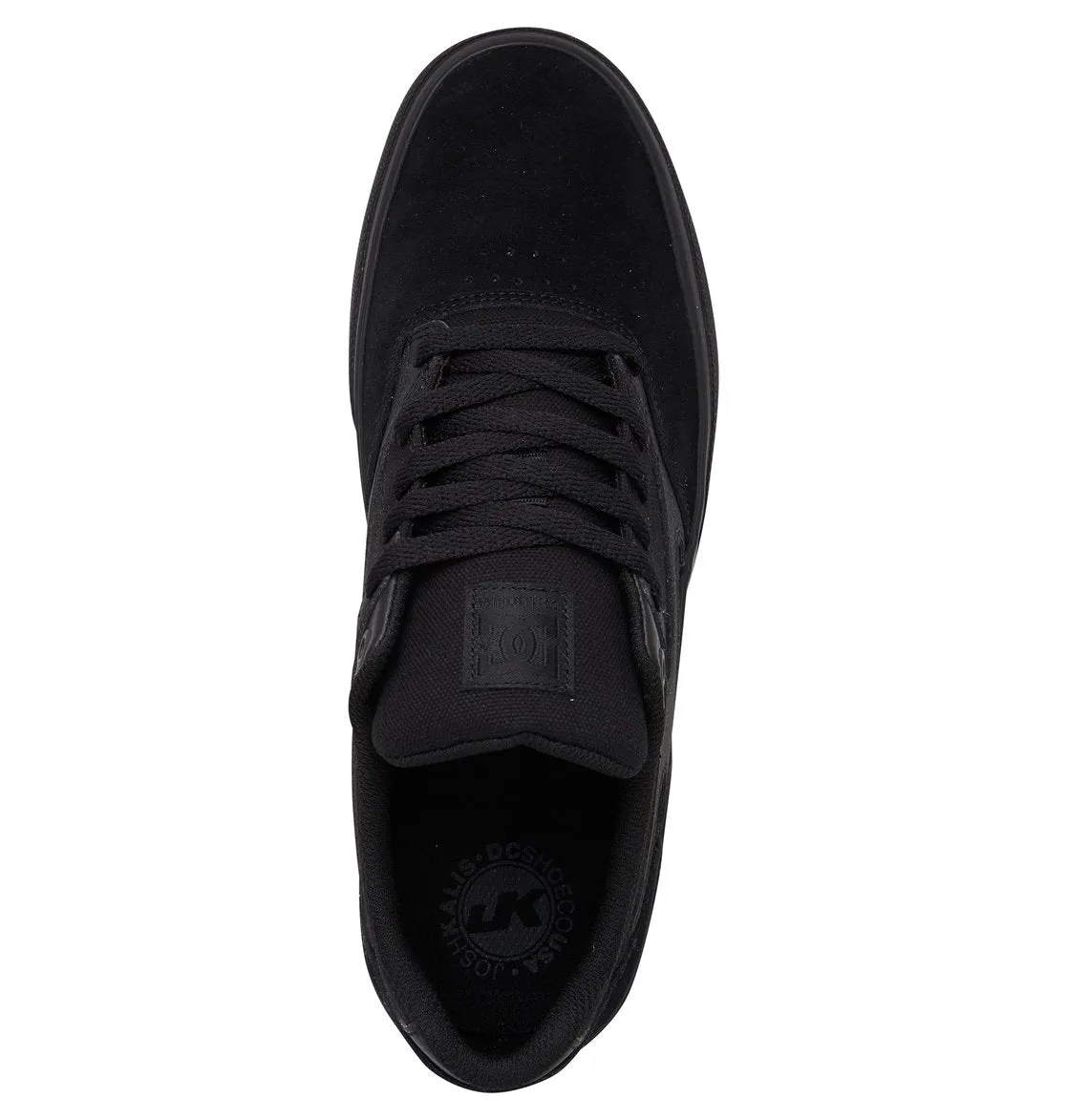 DC SHOES KALIS VULC BLACK/BLACK