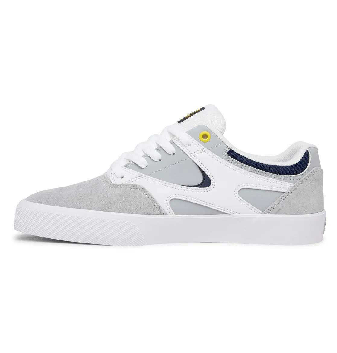 DC SHOES KALIS VULC WHITE/GREY