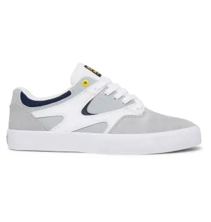 DC SHOES KALIS VULC WHITE/GREY