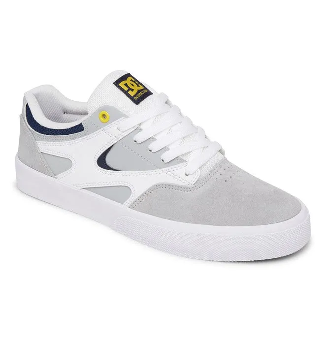 DC SHOES KALIS VULC WHITE/GREY