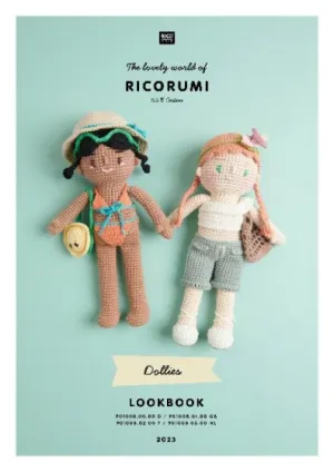 Dolls: Ricorumi Amigurumi Pattern Books (Universal Yarns)