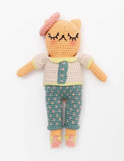 Dolls: Ricorumi Amigurumi Pattern Books (Universal Yarns)