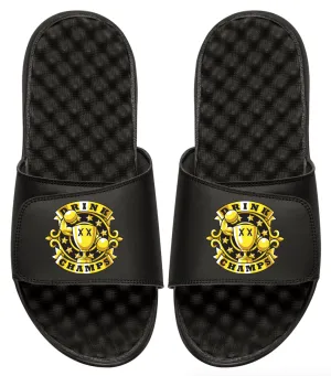 Drink Champs Slides OG Logo Black