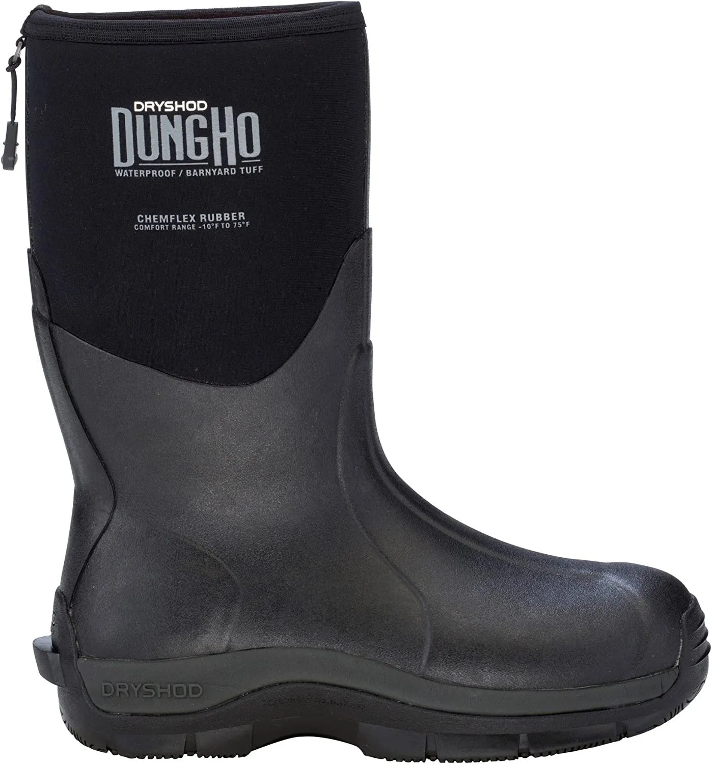 Dryshod Dungho Men's Barnyard Tough Boots Mid