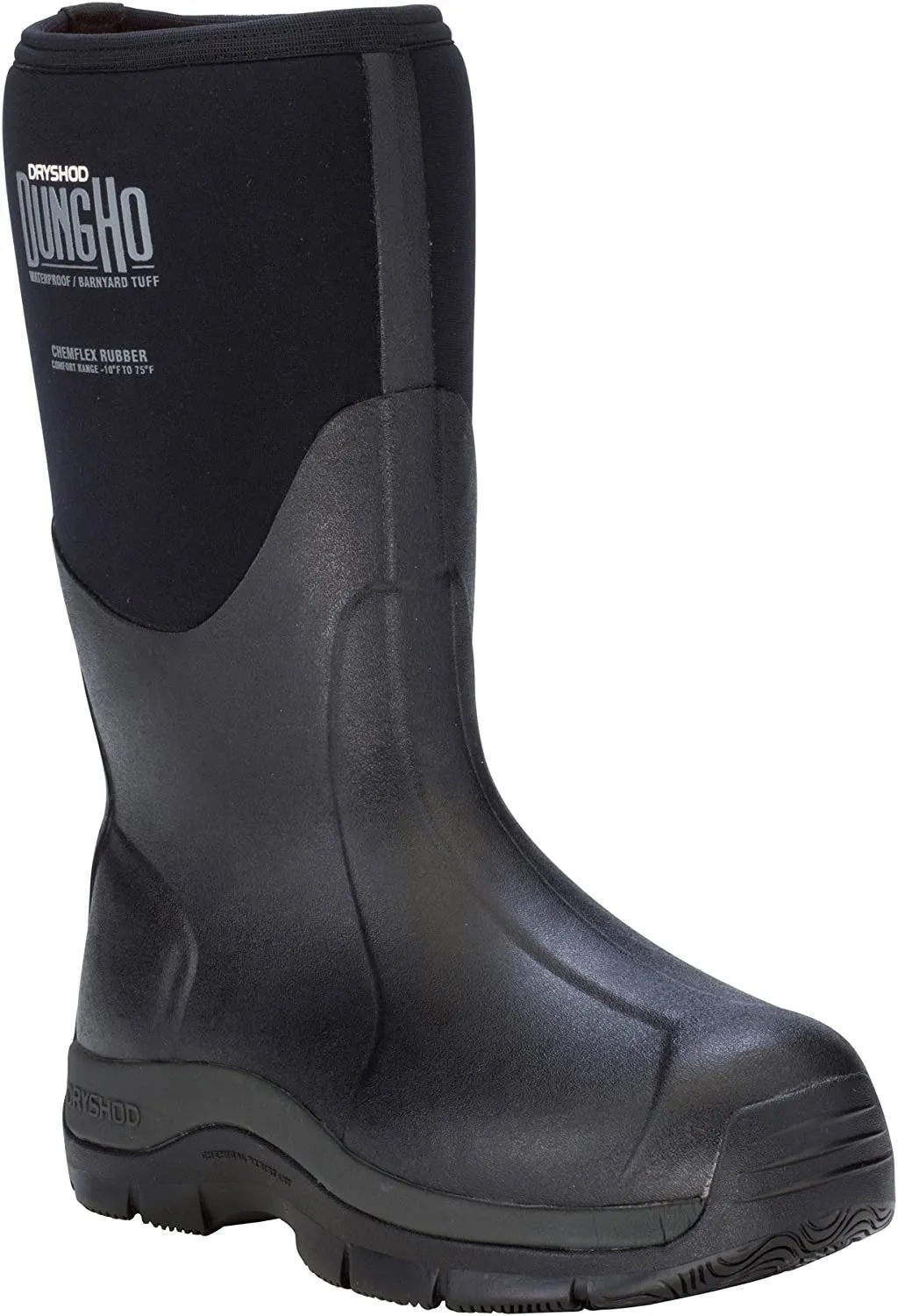 Dryshod Dungho Men's Barnyard Tough Boots Mid