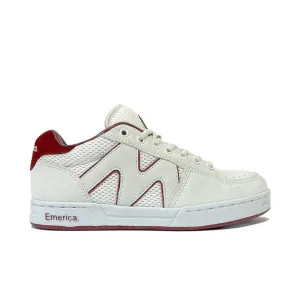 Emerica OG-1 - Skateshop Day - White/Burgundy