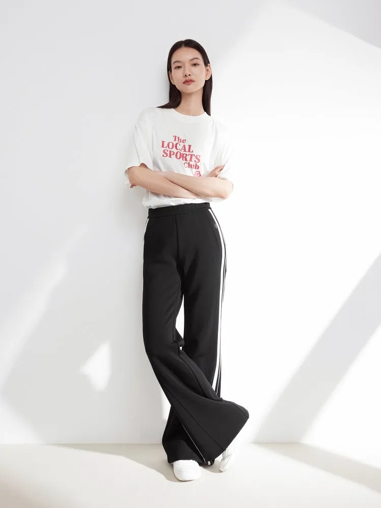 EP YAYING Loose Fit Flare Pants for Sports