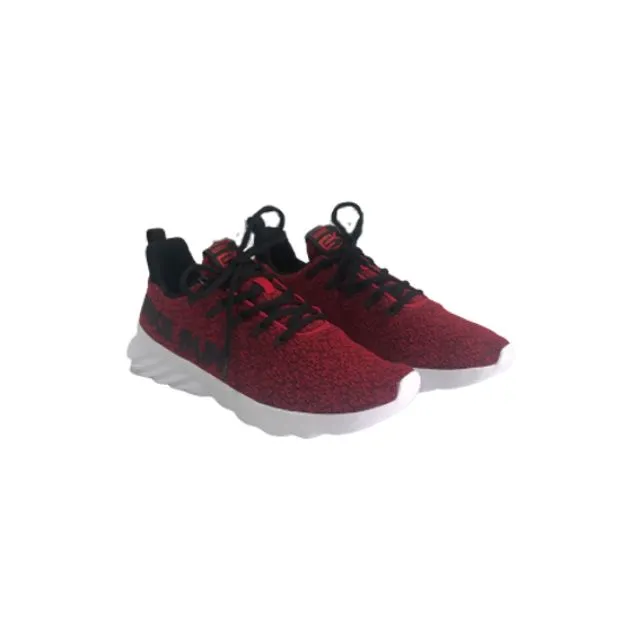 Erke Cushioning Shoes Men Running Red/Black 11120103443-203